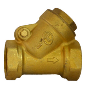 Valvula check horizontal Yee