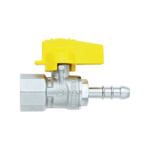 Válvula esférica gas para manguera