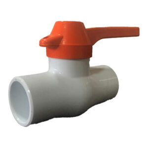 Válvula esférica / bola lisa soldar liviana PCP