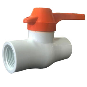 Válvula esférica / bola roscada liviana PCP