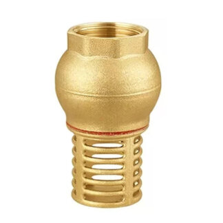 Válvula de pie china