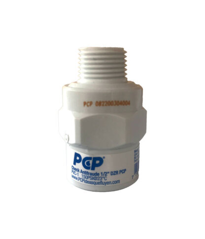 Válvula check anti-retorno 1/2in toda posición PCP