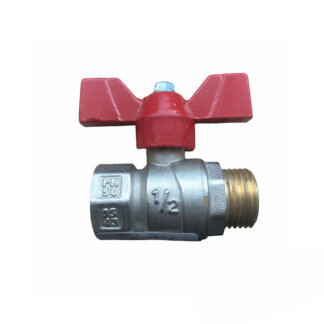 Válvula esférica gas Macho Perfecta Italiana