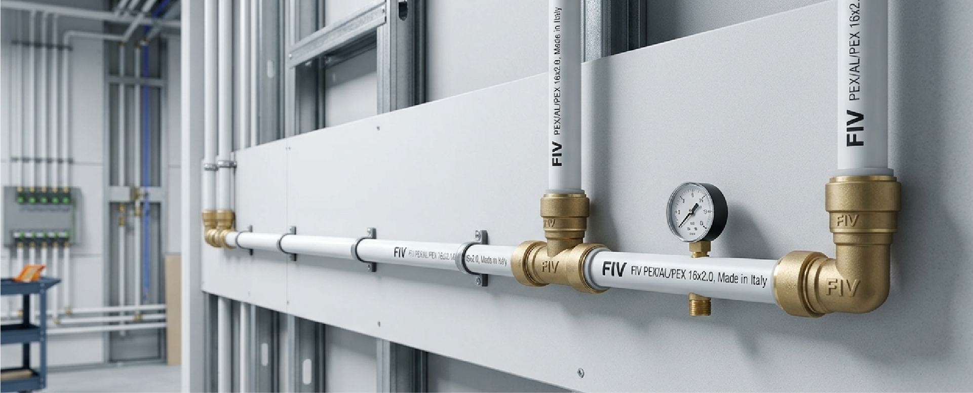 TUBERÍA MULTICAPA PE-X / AL / PE-X