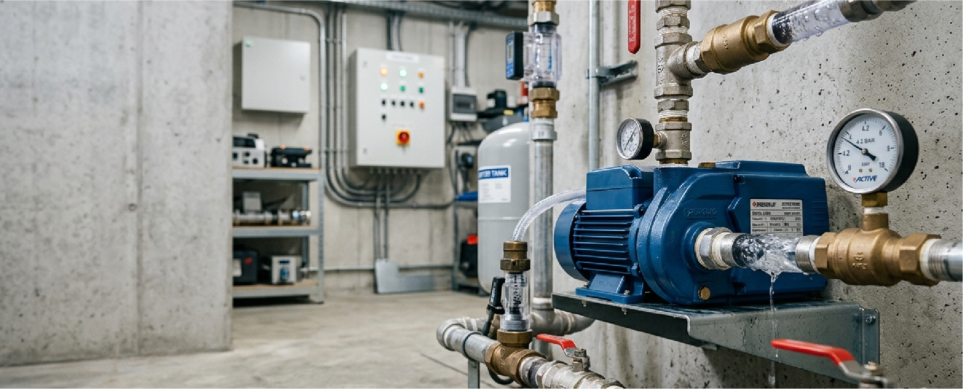 BOMBAS DE AGUA Y PRESIÓN