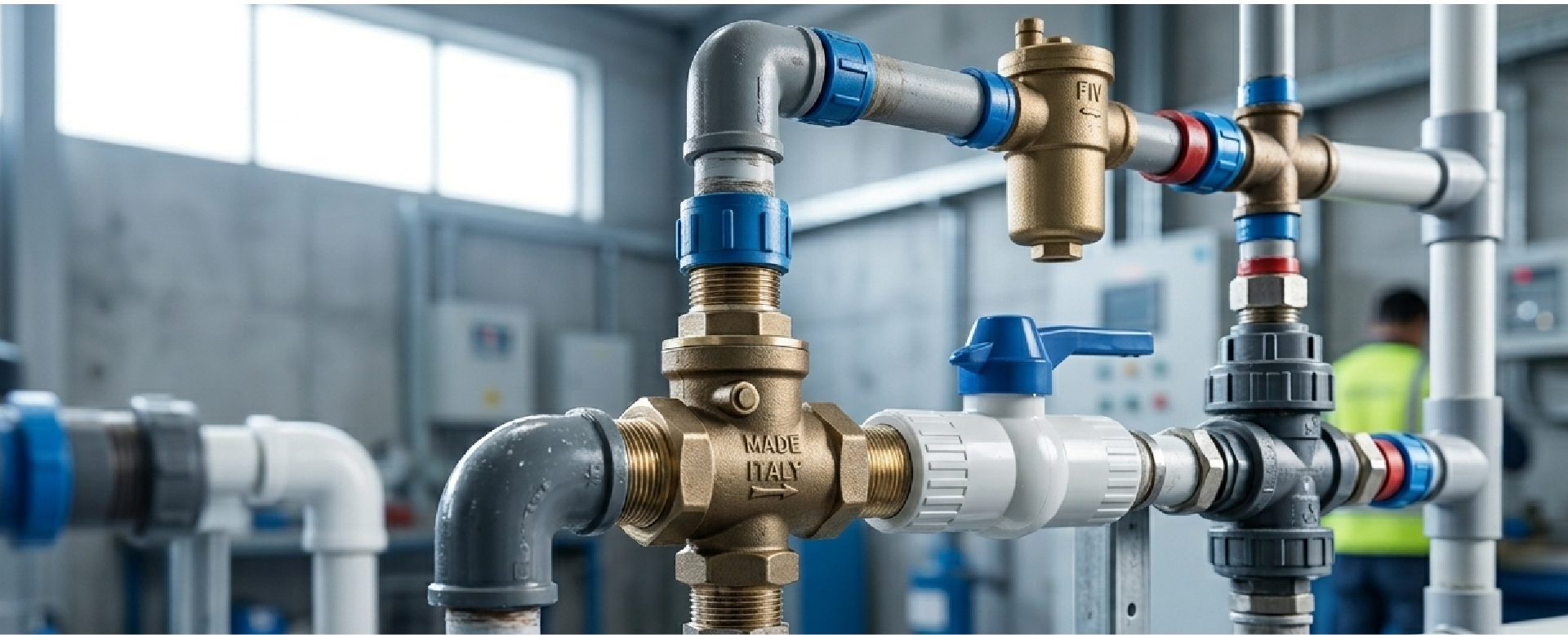 VÁLVULAS Y ACCESORIOS