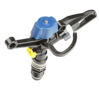 Aspersor NETAFIM 1 Boquilla Amarilla-Negra 2000L/H 3/4 Macho D-Net-9575 para riego tecnificado