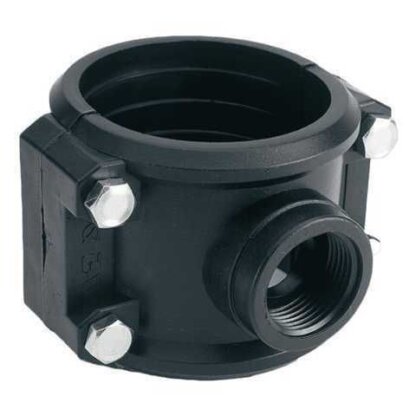 Collarin Plastico NAC 20mm para riego tecnificado