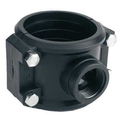 Collarin Plastico NAC 40mm para riego tecnificado