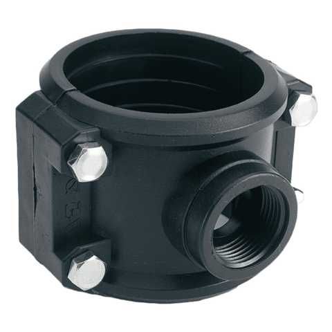 Collarin Plastico NAC 75mm para riego tecnificado