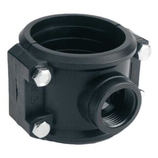 Collarin Plastico NAC 110mm para riego tecnificado