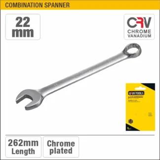 Llave Mixta 12mm UYUSTOOLS YOZ012 – Boca-Corona Cr-V