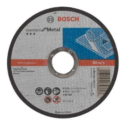 Amoladora Bosch GWS 700 4-1/2" 710W + Kit 5 Discos 🔧
