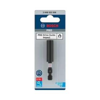 Adaptador Puntas Atornillar, 1/4 X 65mm X 1/4, PRO Impact, (1 Und); BOSCH; IVA | 3 | 2608522558 SU