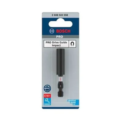 Adaptador Puntas Atornillar Bosch PRO Impact 1/4 65mm