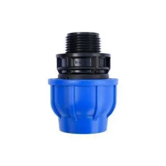 Adaptador Compresión Rápido Macho IRRITEC | Riego