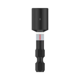 Dado Impacto, 8mm X 1/4 X 50mm, PRO Impact Control, (1 Und); BOSCH; IVA | 3 | 2608522351 SU