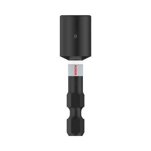 Dado Impacto, 8mm X 1/4 X 50mm, PRO Impact Control, (1 Und); BOSCH; IVA | 3 | 2608522351 SU