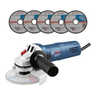 Amoladora Bosch GWS 700 4-1/2" 710W
