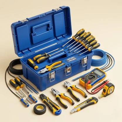 toolbox electricista