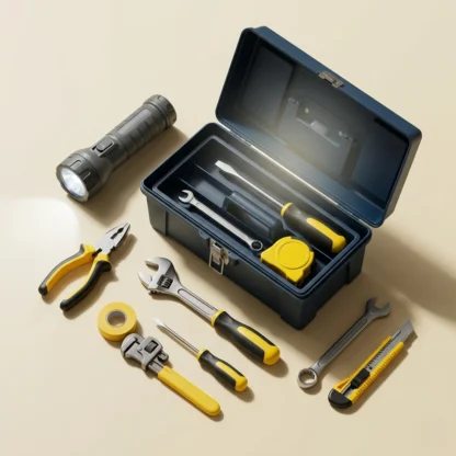 toolbox emergencia hogar