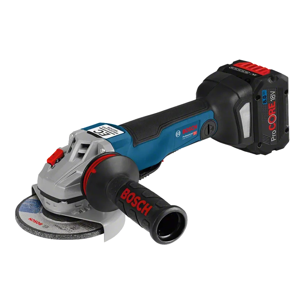 Amoladora Bosch GWS 18V-10 P Brushless 5" Sin Batería