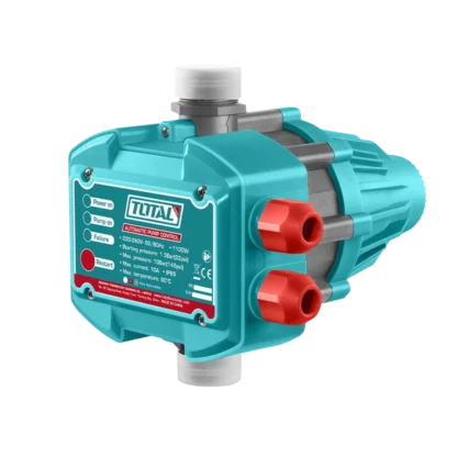 Automático de Presión para Bomba TOTAL 110V 750W 22Psi UTWPS101