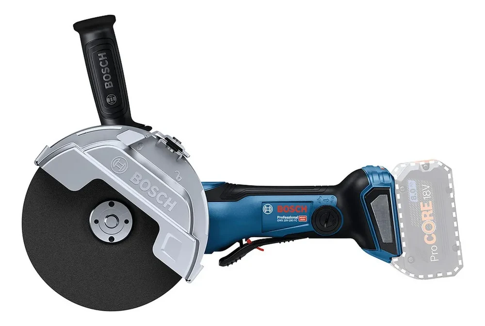 Amoladora 7, GWS 28-180 Dead-Man, Heavy-Duty; BOSCH - Imagen 3