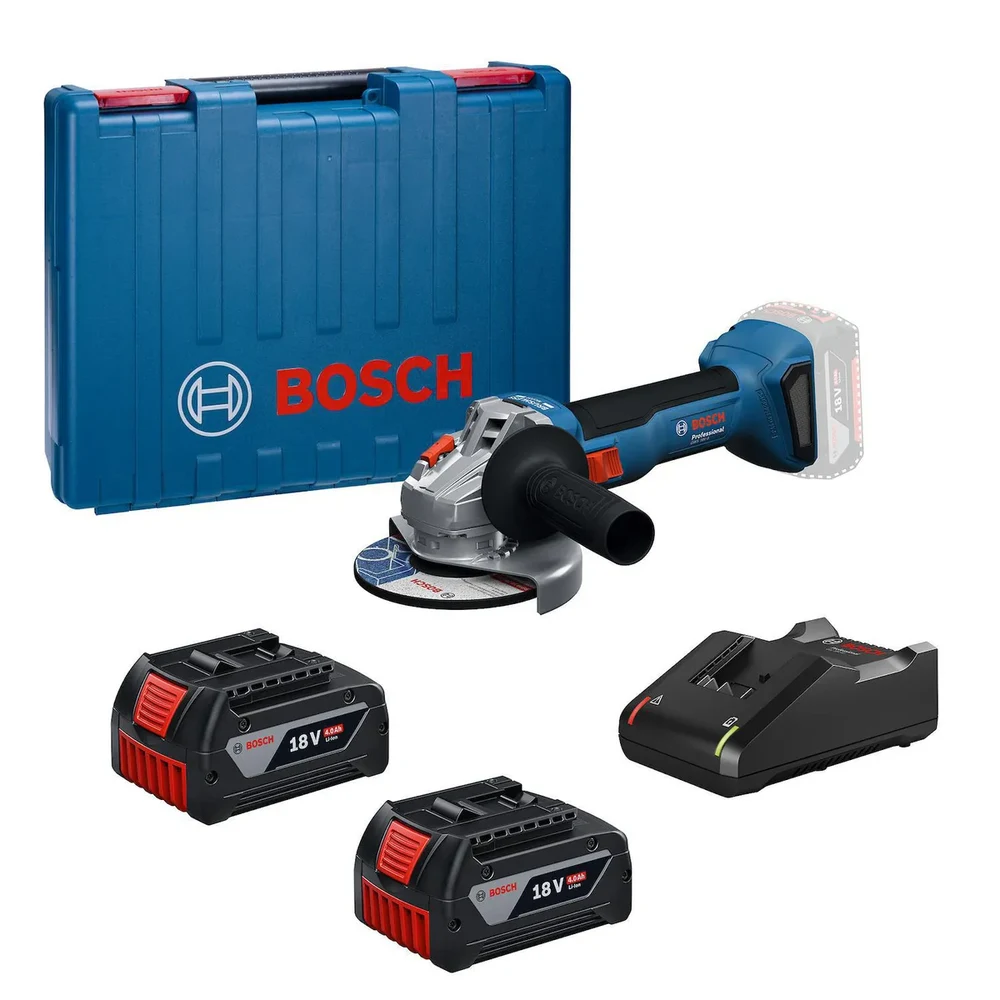 Amoladora 7, GWS 28-180 Dead-Man, Heavy-Duty; BOSCH - Imagen 2