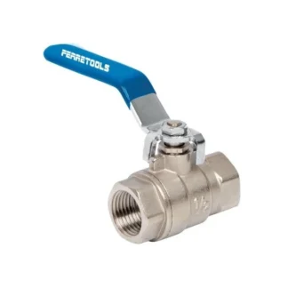 Llave Paso 3/4, Br.