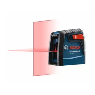 nivel láser bosch gll 2-12 rojo