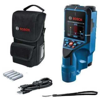 Escáner Detector de Materiales Bosch D-Tect 200 C Profesional