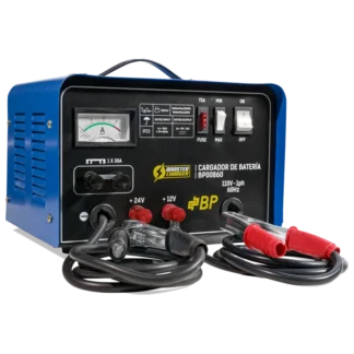 Cargador y arrancador de batería 12V/24V 2200W BP BP00863
