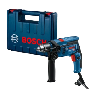 taladro percutor bosch gsb 13 re con maletín