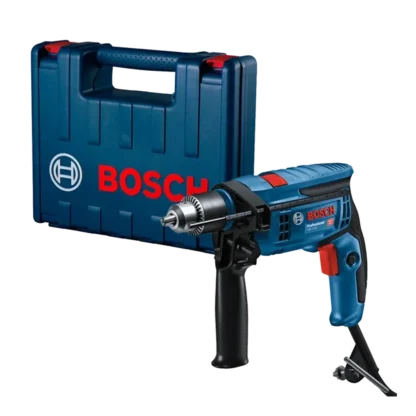 taladro percutor bosch gsb 13 re con maletín