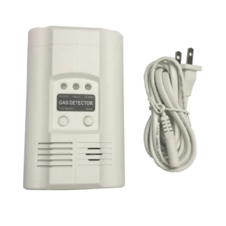 alarma detector de fuga de gas 110v century