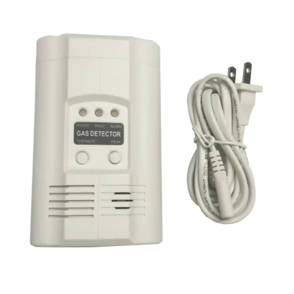 alarma detector de fuga de gas 110v century