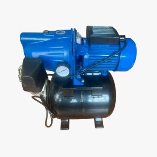 Bomba jet 1HP Hyundai con tanque presurizado 24 litros
