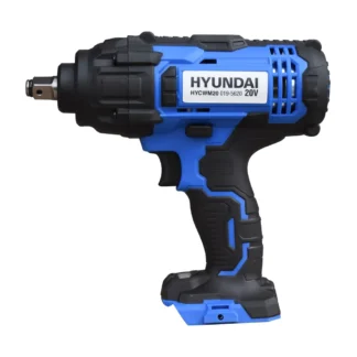 llave de impacto inalámbrica hyundai 1/2 20v 400nm