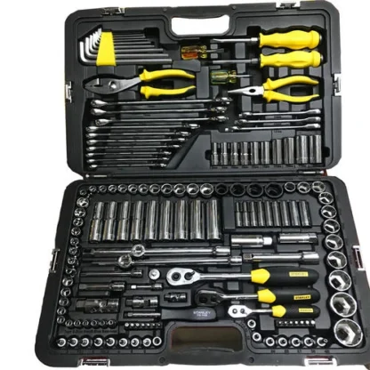 set dados 150 piezas stanley
