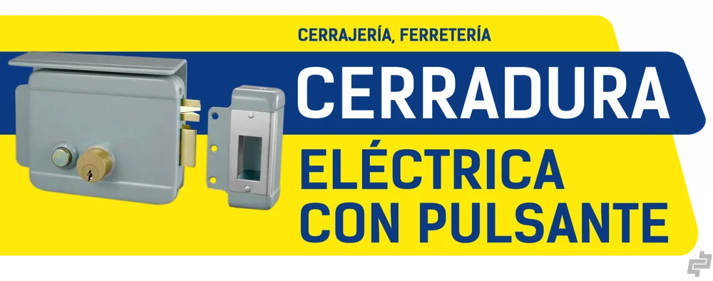 Cerradura Eléctrica BP