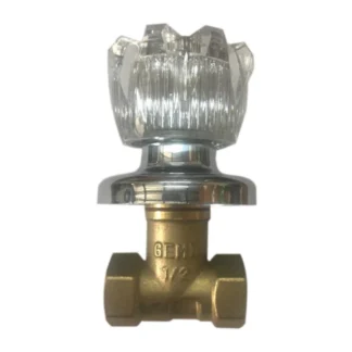 Llave Campanola 1/2, Met., P/Tipo Torn/Cristal; TW