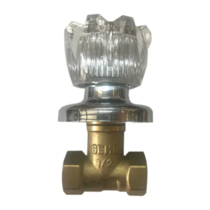 Llave Campanola 1/2, Met., P/Tipo Torn/Cristal; TW