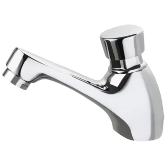 Llave Lavabo Met., C5587, Push, Fluxometro, Cr.; FIORI