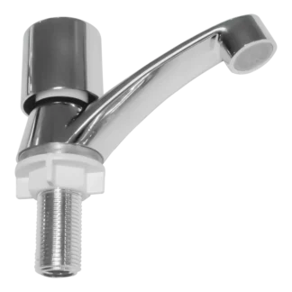 Llave Lavabo Pl., Pomo, Cr.; BP