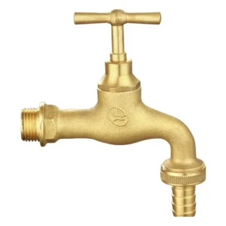 Llave Manguera 1/2, Br., C/Acople, Ll2052; DOUBLE LIN