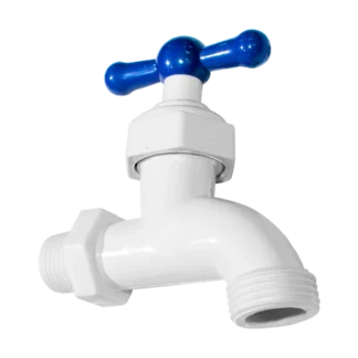 Llave Manguera 1/2, Pl., C/Acople; TW