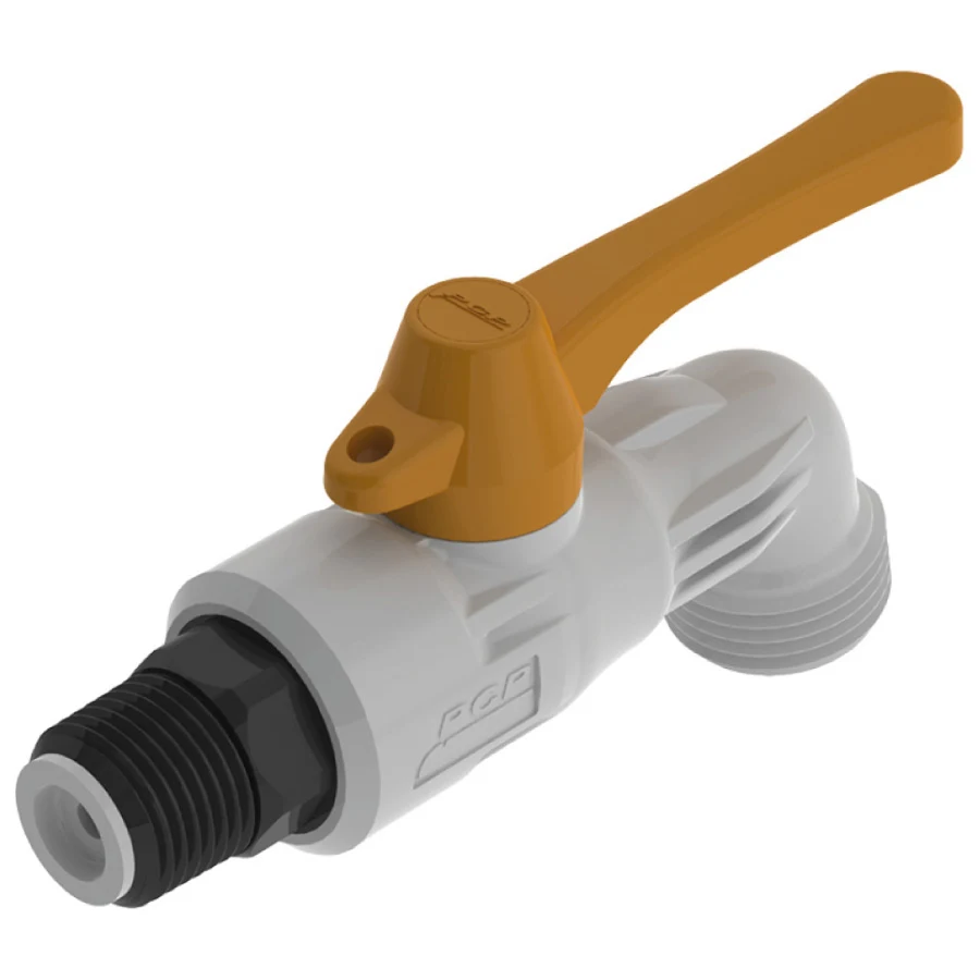 Llave Manguera 1/2, Pl., Inserto Nylon, 1022; PCP