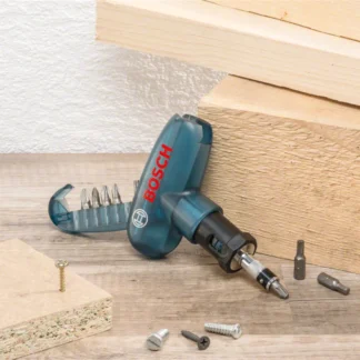 Set Puntas 10 Pzs, 1 Dest.Ratchet, 9 P/Atorn L:25mm; BOSCH