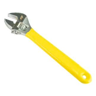 Llave Francesa 12, YFP012, De Pico, C/Aislante Amarillo; UYUSTOOLS